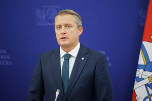 Ž. Vaičiūnas: ES sutarė dėl teisinio pagrindo finansuoti kritinės energetikos infrastruktūros apsaugą