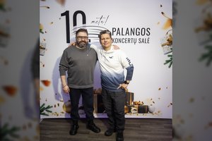 Palangos koncertų salė atšventė dešimtmetį: linksmiausias metų koncertas ir žinomų žmonių prisiminimai