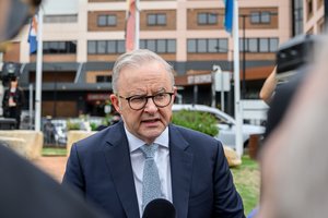 Australijos premjeras: išpuolio Bondajuje kaltininkus paskatino „Islamo valstybės“ ideologija