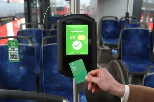Kaune brangs kai kurie viešojo transporto bilietai, įvedamas „zuikio bilietas“