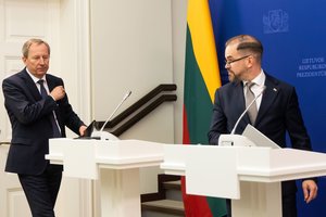 D. Matulionis apie VSD vertinimą „Fegdai“: kažkokia dėmė lyg ir yra, bet ji nesusijusi su konkursu