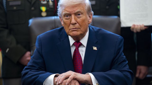 D. Trumpas pareiškė apie padarytą pažangą: esame arčiau nei bet kada anksčiau