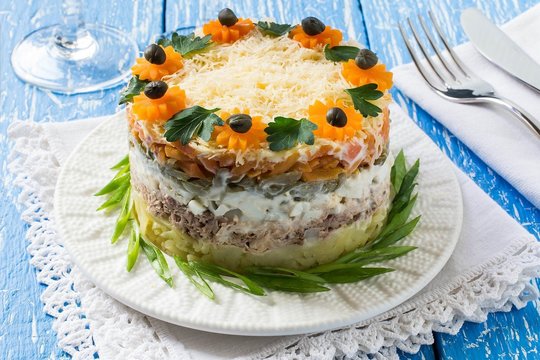 Daugelio pamėgtą mišrainę į kitą lygį pakylės vos vienas naujas priedas 