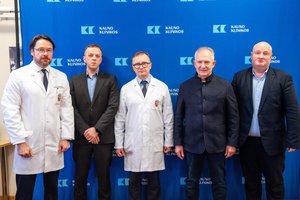 Kauno klinikose viešėjo medikai iš Ukrainos: stiprinamas pasirengimas ekstremaliosioms situacijoms