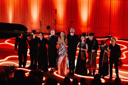 LVSO salę užbūrė emocijų kupinas Liepos Mondeikaitės pasirodymas