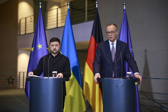 Užsiminė apie kalėdinių paliaubų idėją Ukrainoje: viskas priklauso nuo vieno