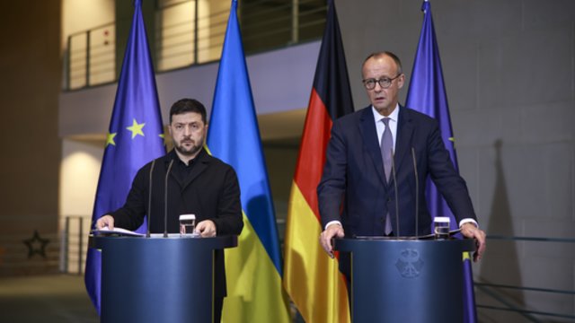 Užsiminė apie kalėdinių paliaubų idėją Ukrainoje: viskas priklauso nuo vieno