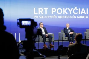 LRT etikos kontrolierė siūlo leisti žurnalistams komentuoti svarbius visuomeninius įvykius
