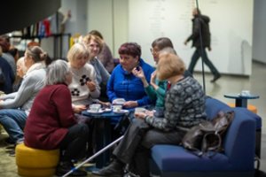 Projekte Vilniaus senjorams – atviri pasidalijimai: jautėsi nereikalingi, bet atrado bendrystę