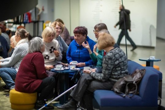 Projekte Vilniaus senjorams – atviri pasidalijimai: jautėsi nereikalingi, bet atrado bendrystę