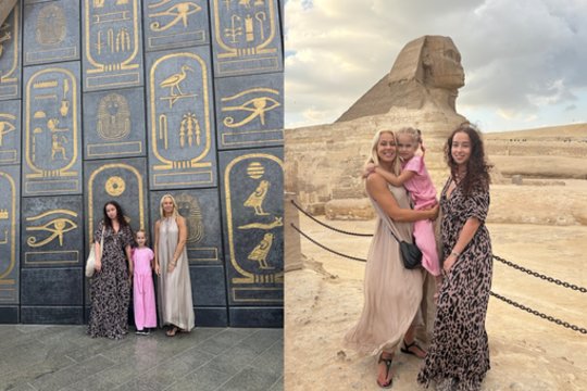 Ineta Stasiulytė su dukromis leidosi į nuotykį: „Norėjau to didelio įspūdžio“