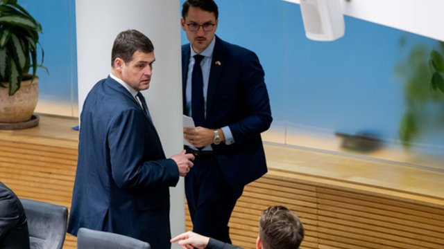 R. Žemaitaitis apie Seimą palikusią opoziciją: norėčiau, kad išvis jie negrįžtų