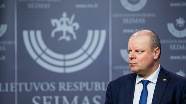 S. Skvernelis – apie iki paryčių planuojamas diskusijas dėl LRT: naktimis reikia ilsėtis