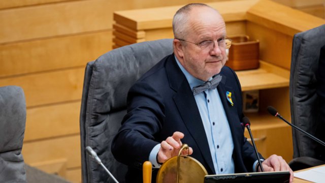 Opozicijai užsimenant apie nepasitikėjimo procedūrą – J. Olekas nemato pažeidimų: stengiamės atlikti visas procedūras