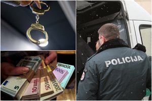 Po masinių STT reidų į „Nemuno aušros“ kontroliuojamos ministerijos padalinį – naujos detalės: pranešama, kad yra suimtųjų