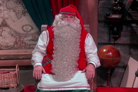 Prieš įtempčiausią metų naktį Kalėdų Senelis siunčia sveikinimą: linki vieno