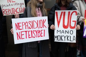 Skandalo sostinės Užupio gimnazijoje atomazga: naujai išrinkta direktorė atsitraukė pati