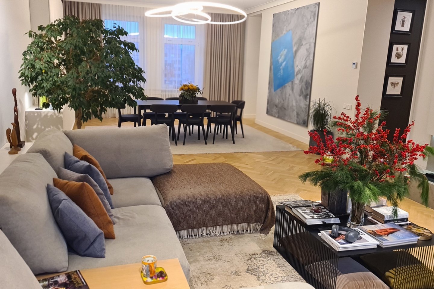 E. Žičkus – apie lėtą namų puošimą, pušis balkone ir paveldėtus stiklo žaisliukus.<br> Asmeninio albumo nuotr.