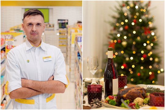 Vaistininkas įvardijo nuodą ant švenčių stalo: šiukštu nedarykite šios klaidos