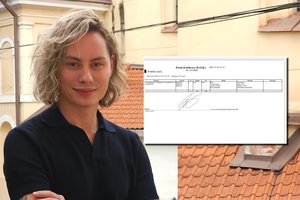 Už didelę sumą apsipirkusiam Ą. Misiukevičiui – skaudus smūgis: liko ir be prekių, ir be pinigų