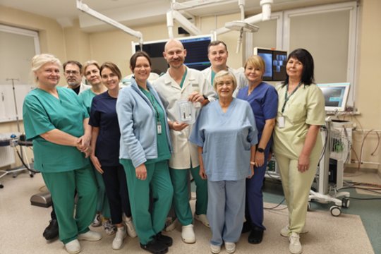 Klaipėdos kardiologai pritaikė naują metodą – padės sužinoti, kodėl pacientai alpsta