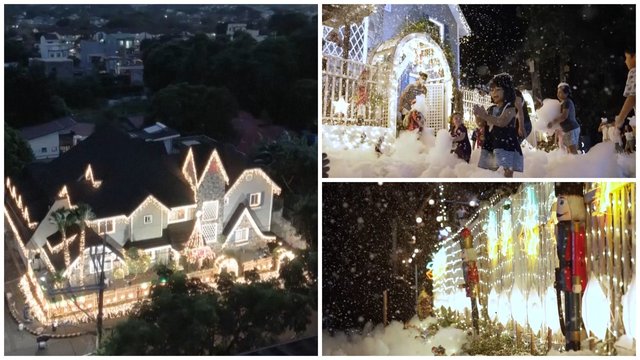 Tapimas močiute paskatino kūrybai: namus pavertė šventine pasaka su tūkstančiais lempučių