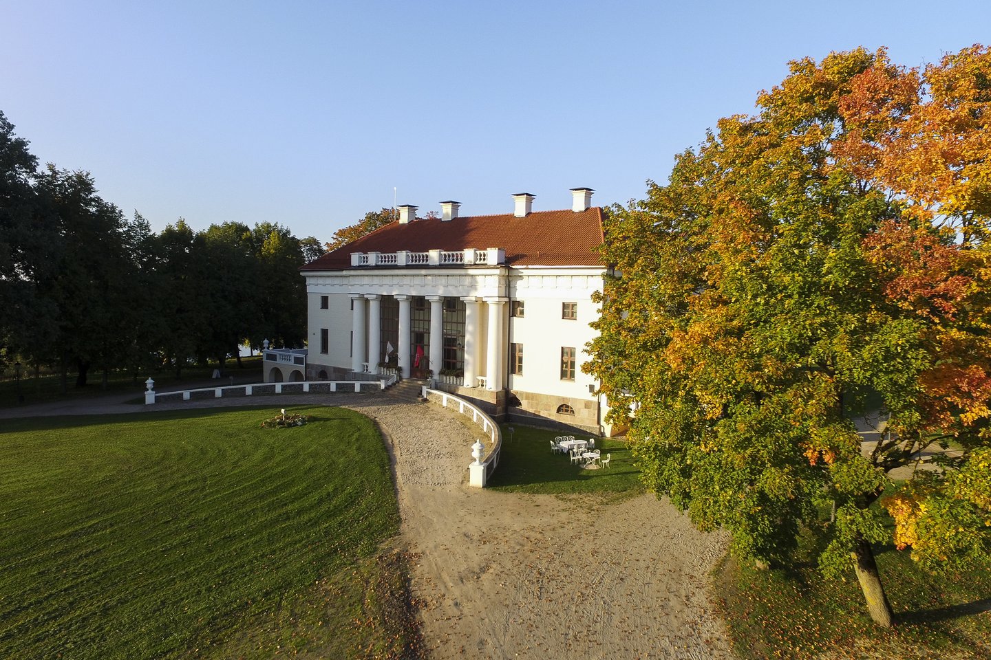 Pakruojo dvaras<br> Nuotr. aut. Irmantas Gelūnas