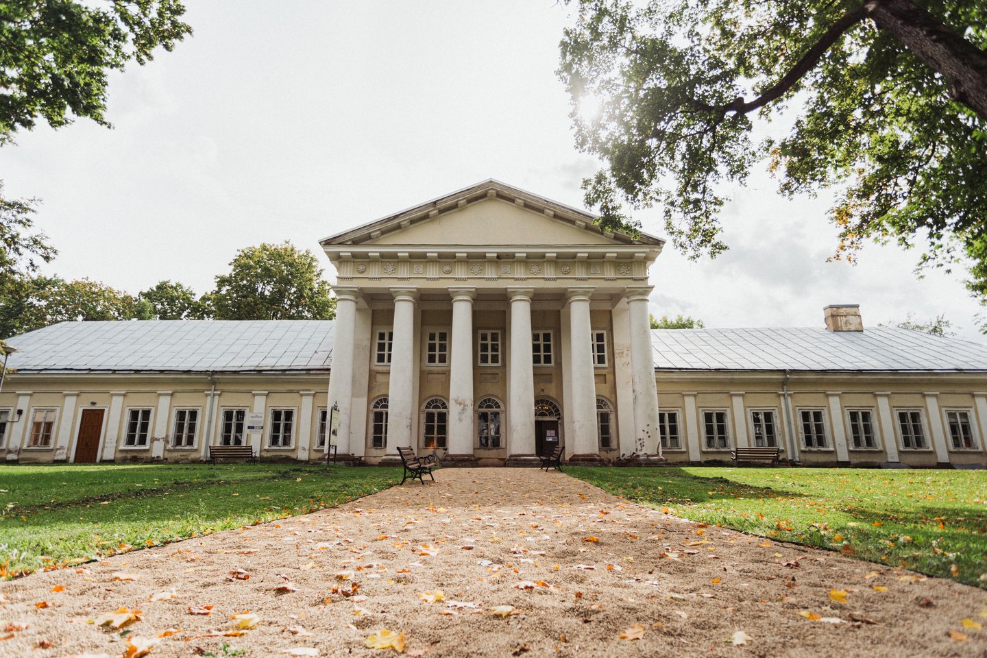 Salų dvaras<br> Nuotr. aut. Augustinas Matulevičius