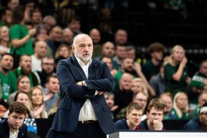 Prieš dvikovą Kaune – „Efes“ trenerio liaupsės „Žalgiriui“ ir nerimas dėl vieno aspekto