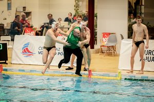 Triumfas Čekijoje: Lietuvos vandensvydžio rinktinė pirmą kartą tapo Tautų taurės čempione