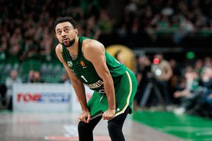 N. Williamsas-Gossas prieš rungtynes išskyrė vieną dalyką: „Pastarąjį kartą to nepadarėme“