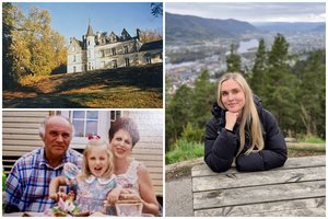 Garsaus senelio anūkės vardo istorija užima kvapą: atkeliavo su laiškais iš Prancūzijos pilies