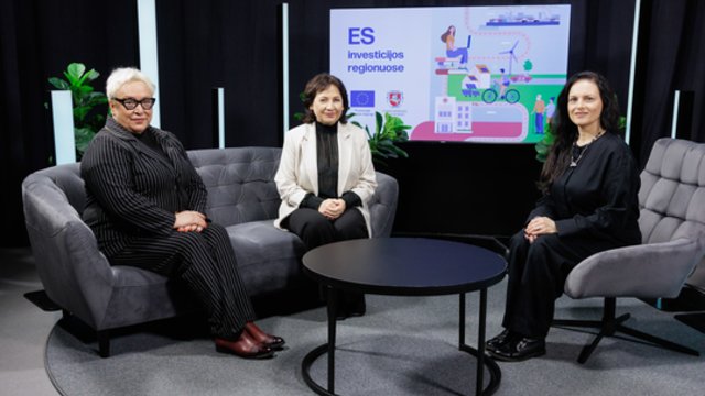 ES investicijos paslaugų prieinamumui regionuose. Ar jos mažina socialinę atskirtį?