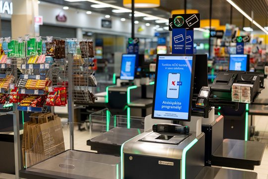 Gerą darbą parduotuvėje atlikusi moteris tokio akibrokšto nesitikėjo: „Pasielgei tikrai kiauliškai“