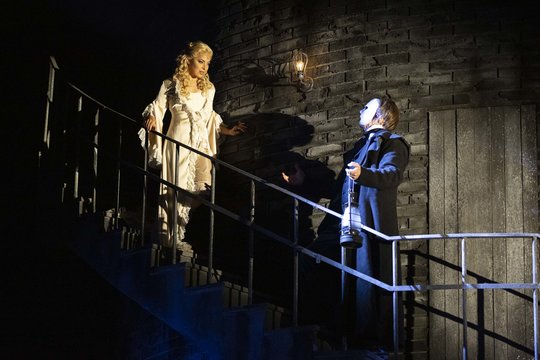 Garsiausias pasaulyje A. L. Webberio miuziklas „Operos fantomas“ pirmąkart atvyksta į Lietuvą