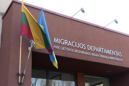 Užsienietės ir Migracijos departamento ginčas persikėlė į teismą: skelbia verdiktą