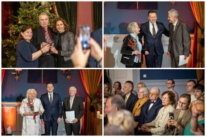 Pasveikinti ilgiausiai susituokę vilniečiai: kartu – jau net 65 metus