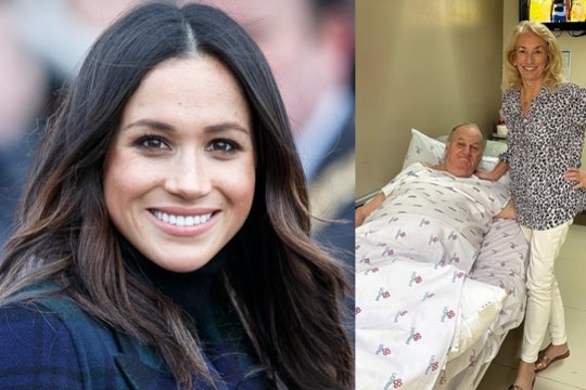 Meghan Markle tėčiui – liūdnos žinios: neišvengė amputacijos