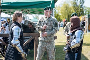 VGT siūlo steigti Kapčiamiesčio poligoną ir plėsti Tauragės poligoną