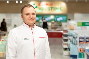 Kai net pavardė įpareigoja: metų vaistininkas I. Popa – apie svarbų darbą dirbtinio intelekto eroje