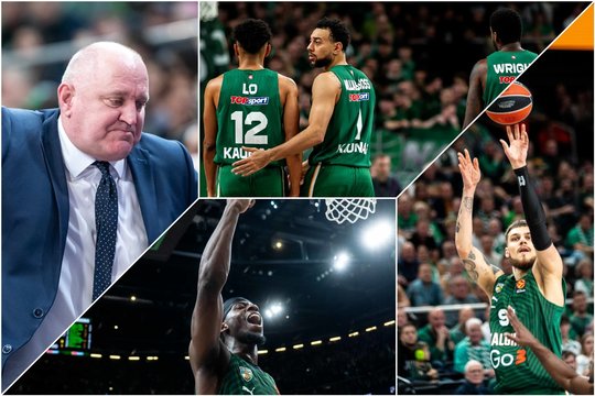 V. Šeškus pažvelgė į „Žalgirio“ problemas: atskleidė, kodėl kauniečiai stringa gynyboje