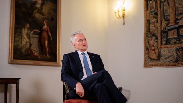 G. Nausėda: matau prioritetinį dėmesį NATO rytiniam flangui