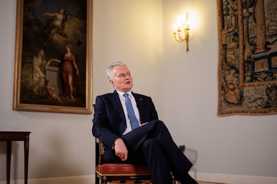 G. Nausėda: matau prioritetinį dėmesį NATO rytiniam flangui