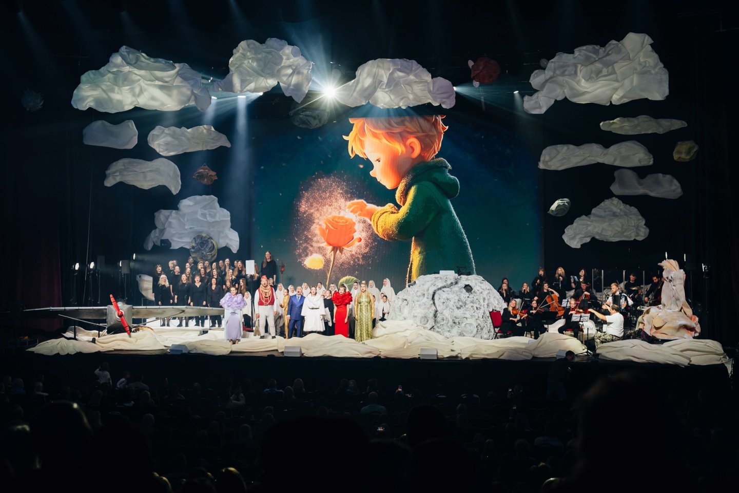 Sausio 4 d. Vilniuje laukia baleto „Snieguolė ir septyni nykštukai“ premjera.<br>Rengėjų nuotr.