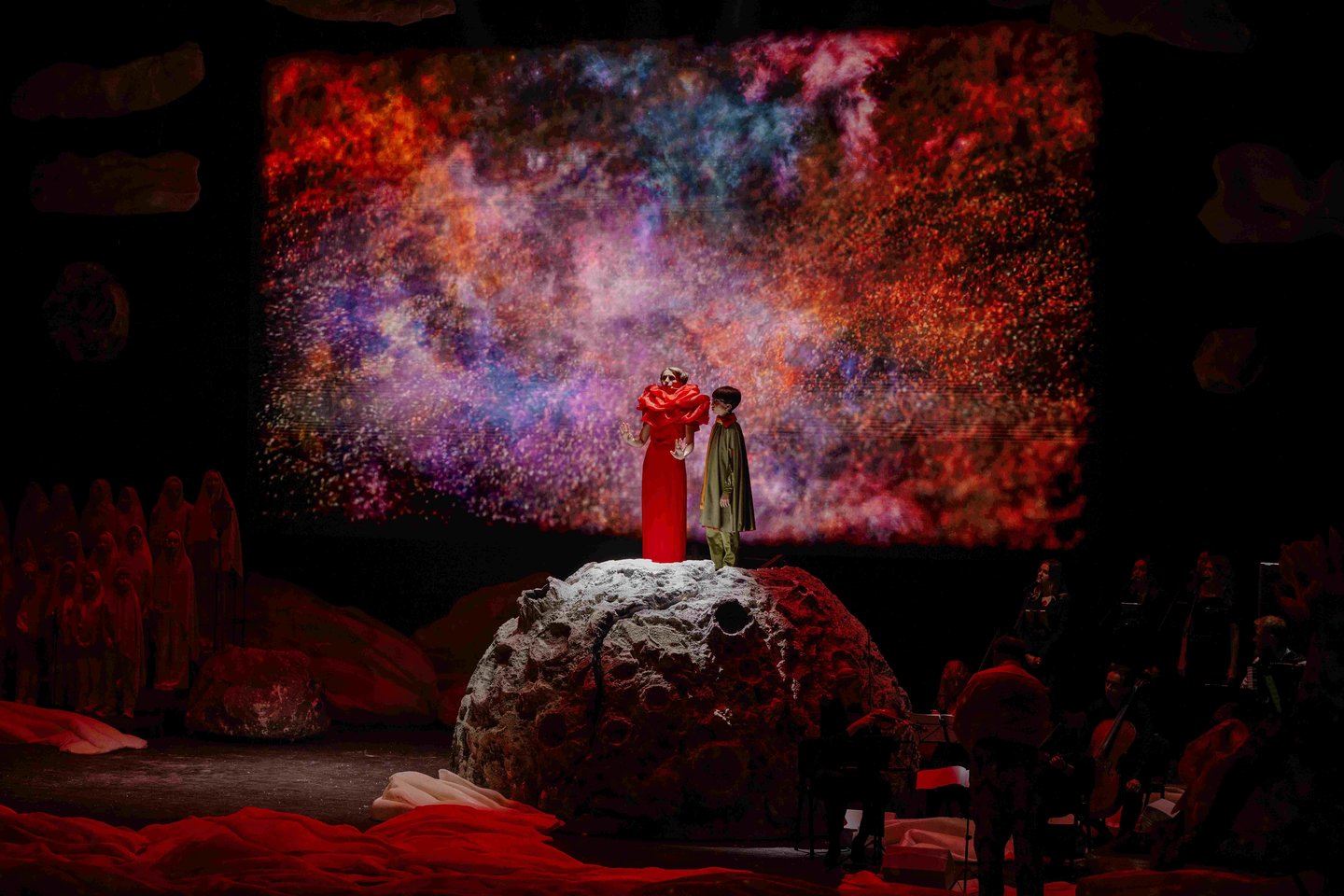 Sausio 4 d. Vilniuje laukia baleto „Snieguolė ir septyni nykštukai“ premjera.<br>Rengėjų nuotr.