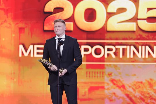 Galingasis tandemas: 2025-siais Lietuva šlovina dvi sporto žvaigždes – Mykolą Alekną ir Rūtą Meilutytę