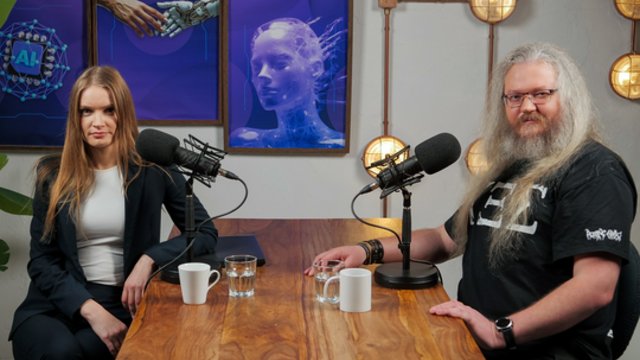 Nemato skirtumo tarp dirbtinio intelekto ir akmens amžiaus kirvio: tai tik dar vienas įrankis