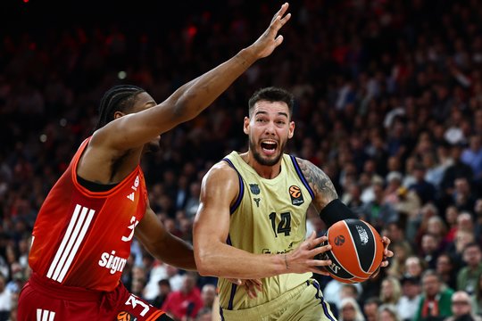 Nestabdo: „Barcelona“ nuskynė ketvirtąją pergalę iš eilės Eurolygoje