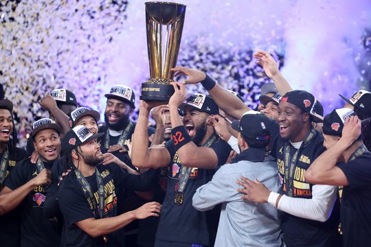 Po euforijos – liūdesys: nugalėję geriausią lygos komandą NBA taurės čempionais netapo 