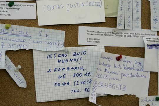 Skaudi būsto nuomos realybė Lietuvoje: ši grupė žmonių moka gerokai brangiau